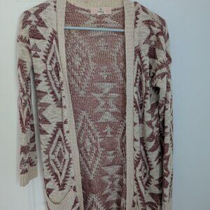 Boho Sweater